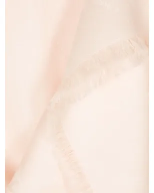 PINKO フリンジエッジ長方形スカーフ - サムネイル3