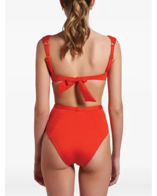 Noire Swimwear 貝殻モチーフ バンドゥビキニセット - サムネイル5
