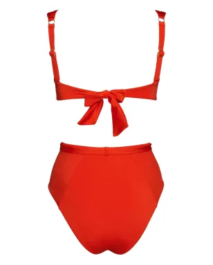 Noire Swimwear 貝殻モチーフ バンドゥビキニセット - サムネイル2