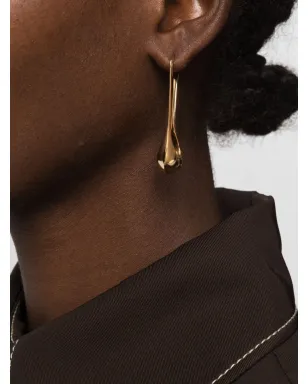 LEMAIRE ショートドロップピアス - サムネイル2
