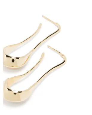 LEMAIRE ショートドロップピアス - サムネイル3