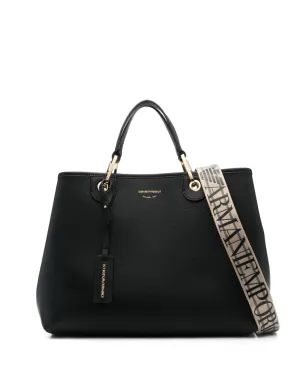 Emporio Armani エンボス加工ロゴ トートバッグ - サムネイル1