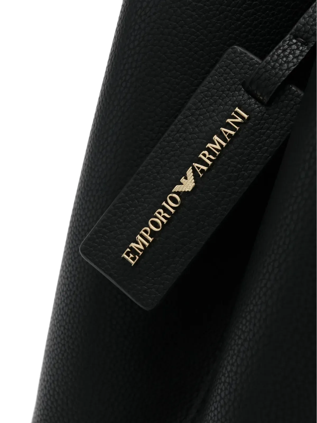 Emporio Armani エンボス加工ロゴ トートバッグ - 画像5