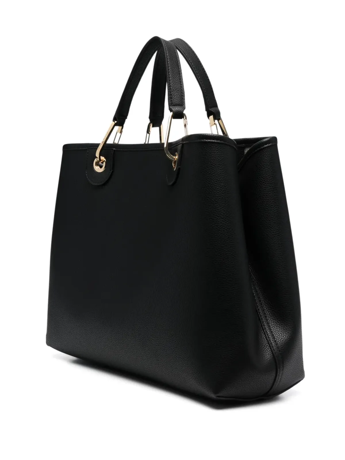 Emporio Armani エンボス加工ロゴ トートバッグ - 画像4