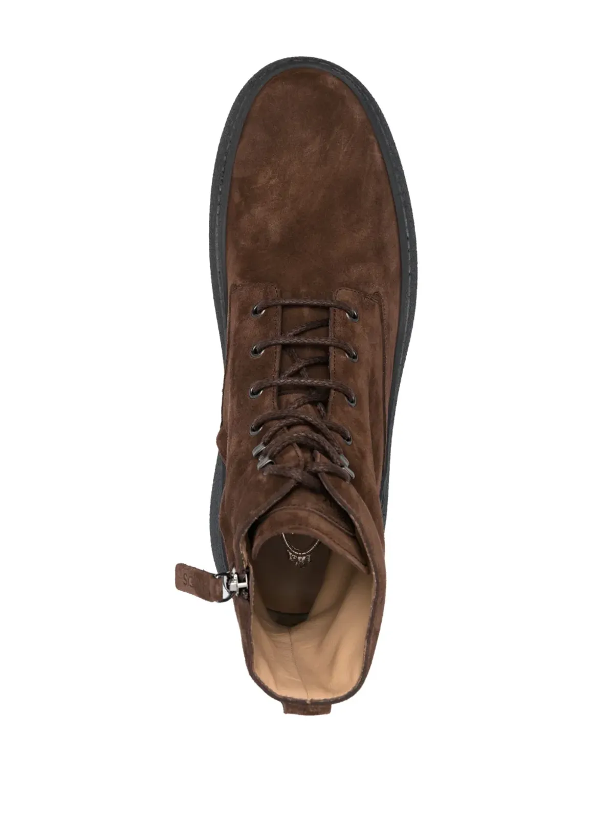 Tod's W.G. ロゴパッチ ブーツ - 画像4