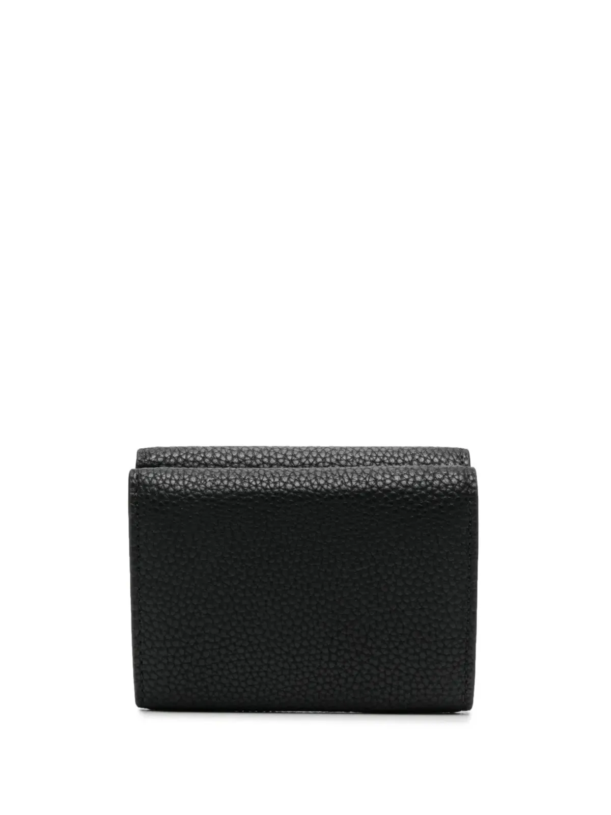 Emporio Armani フェイクレザー三つ折りウォレット - 画像2