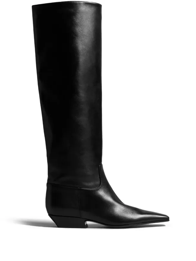 KHAITE KHAITE The Marfa レザー ブーツの商品画像