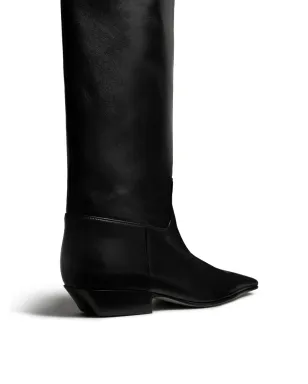 KHAITE The Marfa レザー ブーツ - サムネイル3