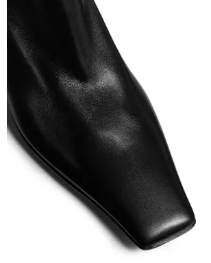 KHAITE The Marfa レザー ブーツ - サムネイル4