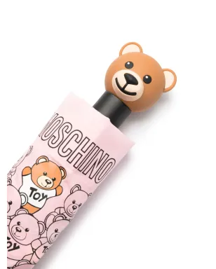 Moschino テディベア柄アンブレラ（ピンク） - サムネイル2