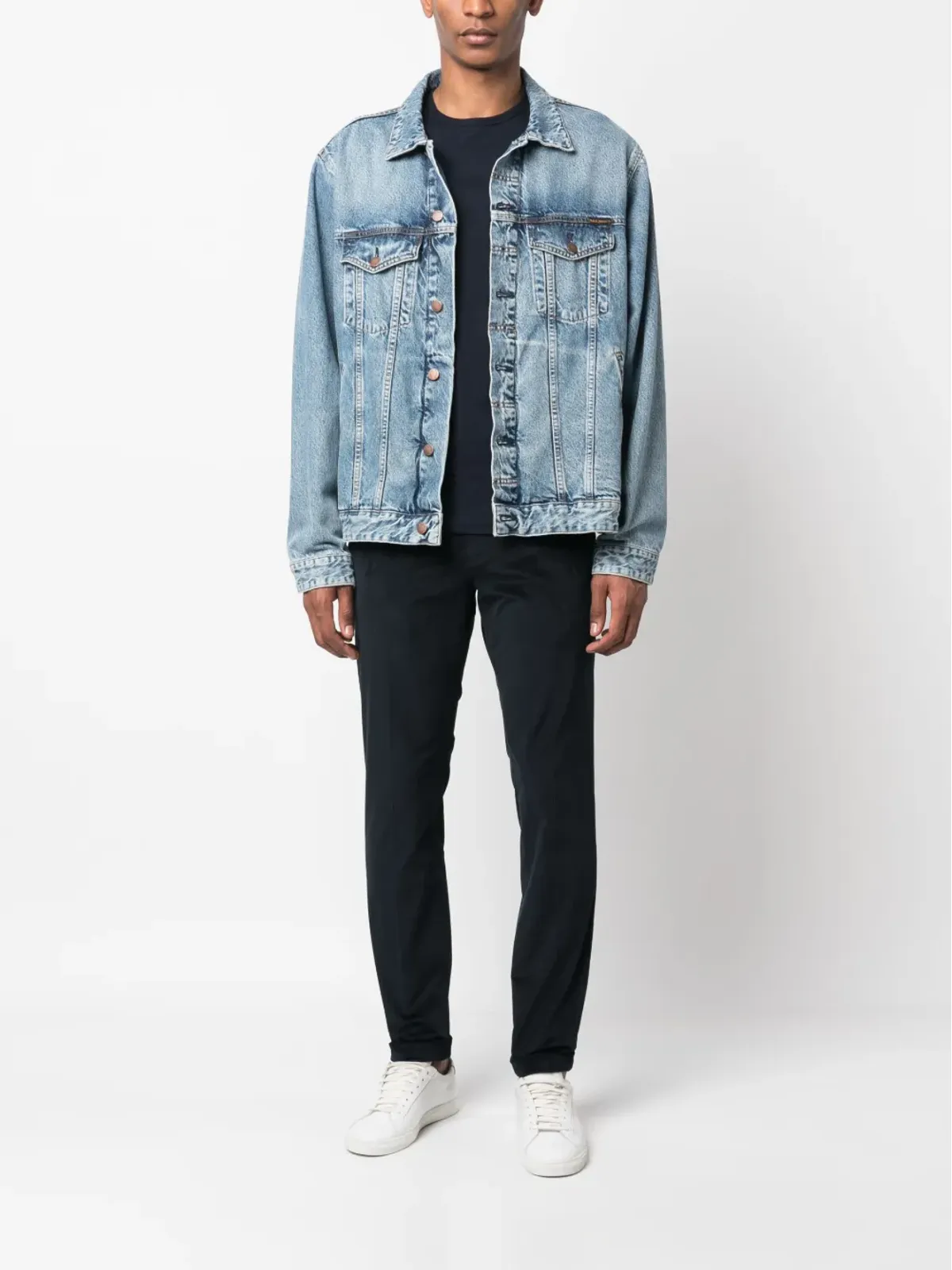 Paul Smith ロゴプリント コットンTシャツ（3枚セット） - Blue - 画像2