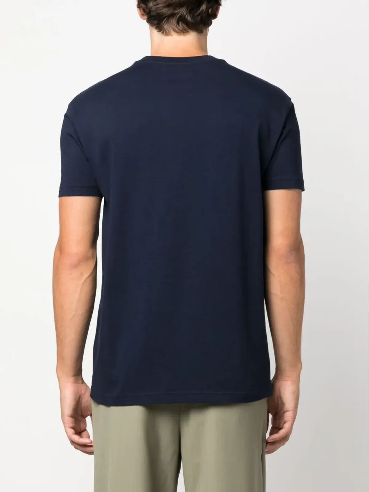 Vivienne Westwood オーブ刺繍入りコットンTシャツ - Blue - 画像4