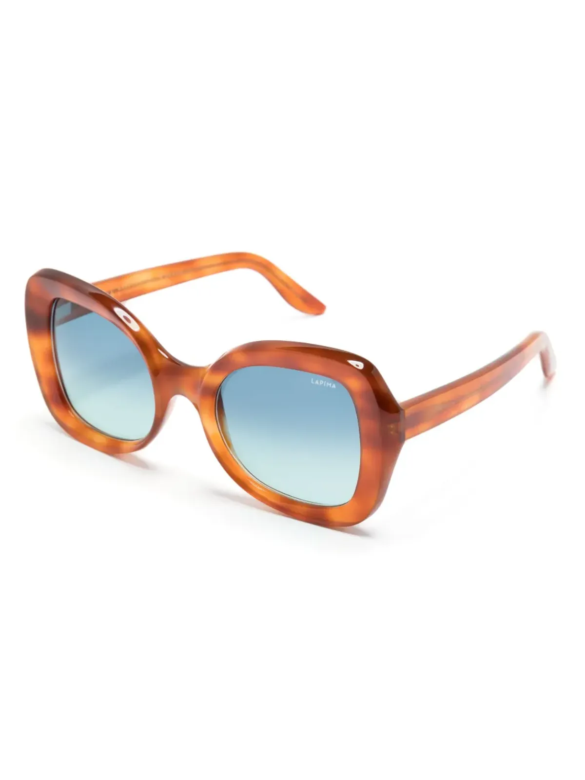 Lapima Isabel oversized-frame sunglasses - 画像2