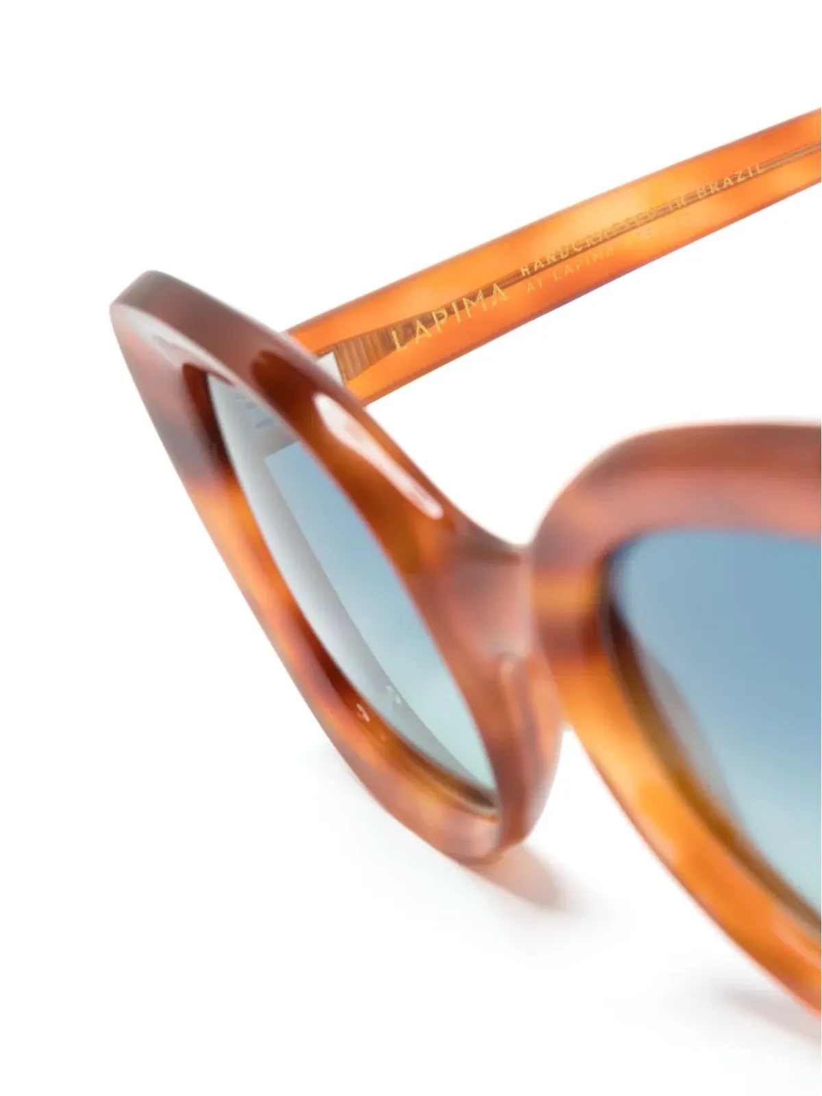 Lapima Isabel oversized-frame sunglasses - 画像3