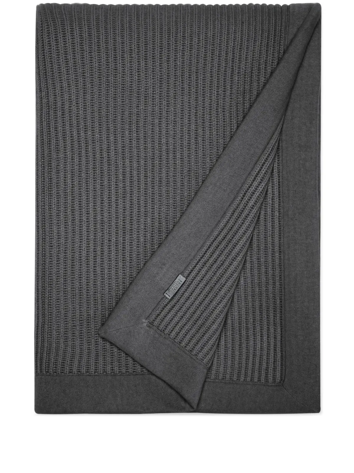 Brunello Cucinelli カシミヤブランケット - グレー - 画像1