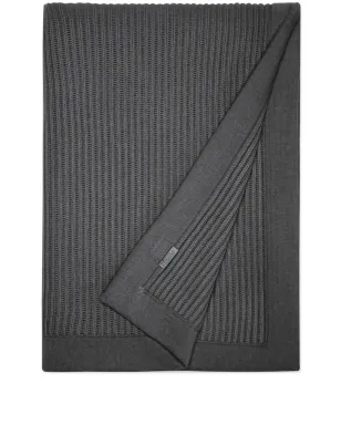 Brunello Cucinelli カシミヤブランケット - グレー - サムネイル1