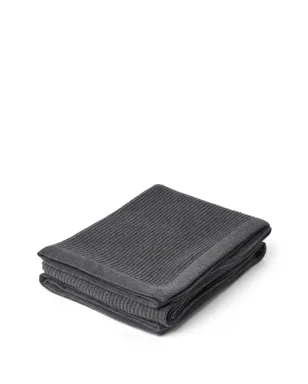 Brunello Cucinelli カシミヤブランケット - グレー - サムネイル2