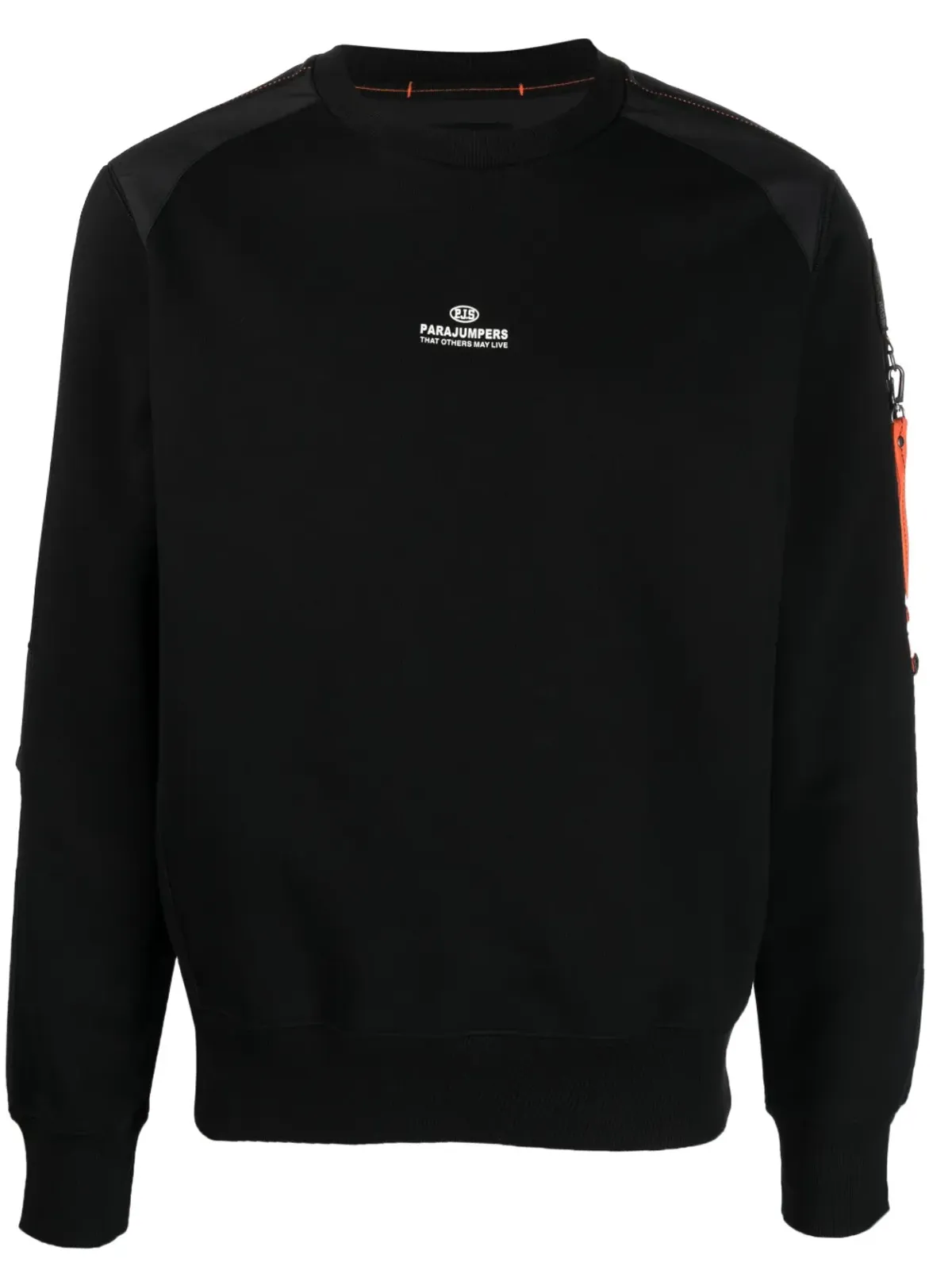 Parajumpers Sabre ロゴパッチ コットンブレンド スウェットシャツ - 画像1