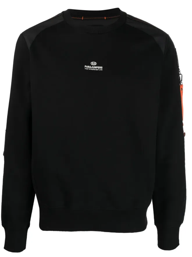 Parajumpers Parajumpers Sabre ロゴパッチ コットンブレンド スウェットシャツの商品画像
