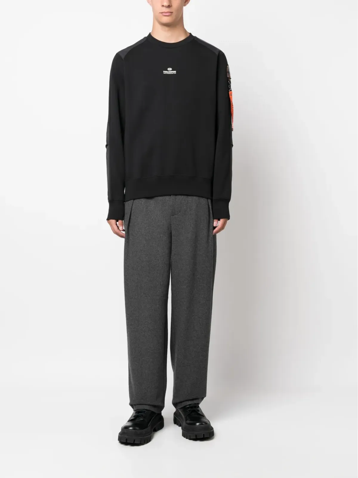 Parajumpers Sabre ロゴパッチ コットンブレンド スウェットシャツ - 画像2