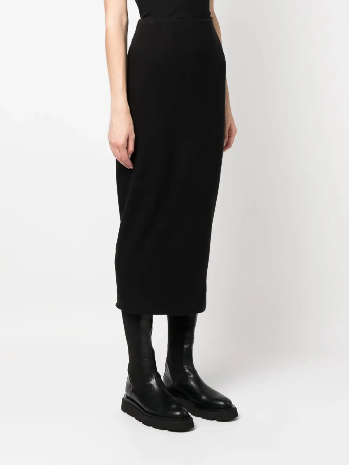Gentry Portofino ミディ丈 ウール ペンシルスカート - 画像3