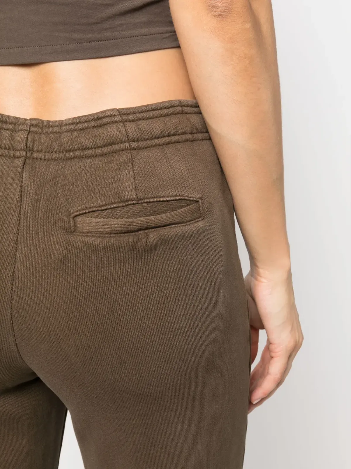ENTIRE STUDIOS ウォッシュド加工フレアパンツ - 画像5
