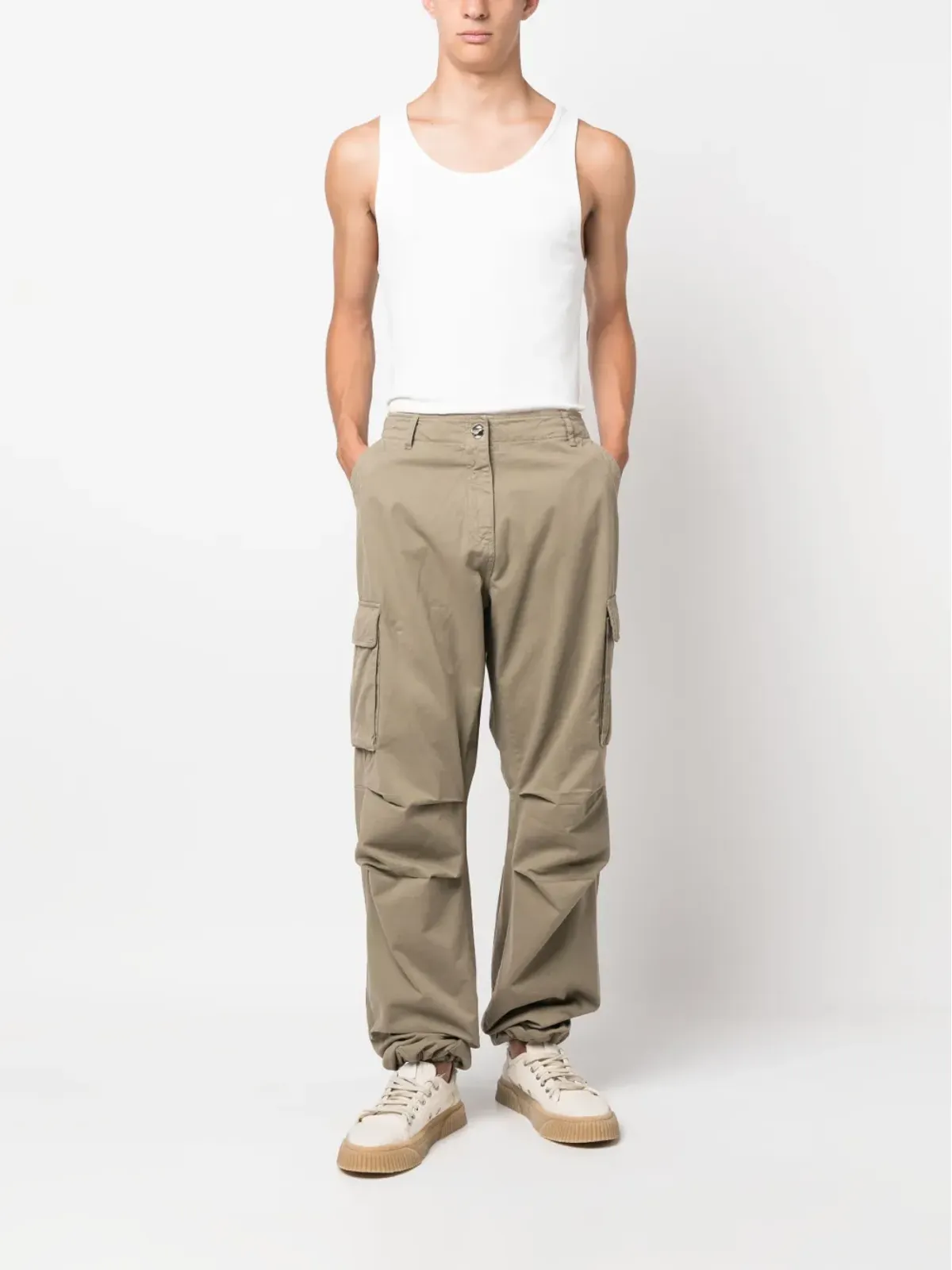 Coperni カーゴストレートレッグパンツ - 画像2