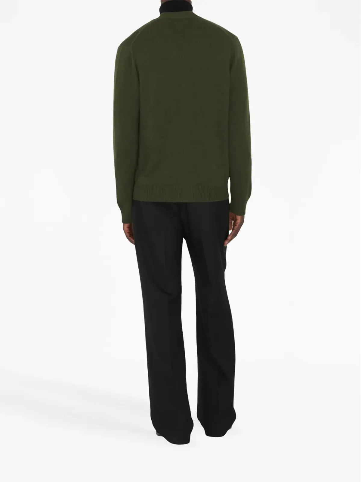 Burberry EKD-motif cashmere cardigan - Green - 画像4