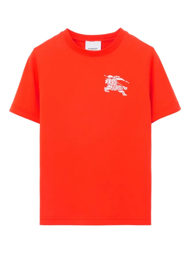 Burberry Kids Burberry Kids EKD-logo コットン Tシャツの商品画像