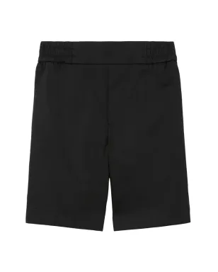 Burberry Kids チェック柄パネルショーツ - サムネイル1