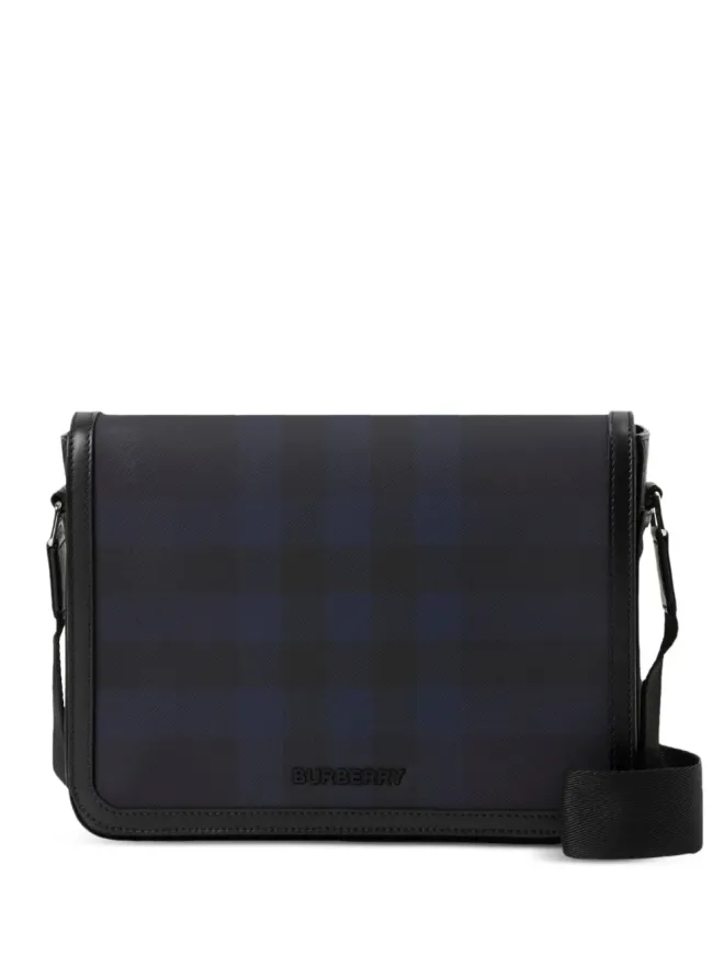 Burberry Burberry アルフレッド チェック柄 メッセンジャーバッグの商品画像