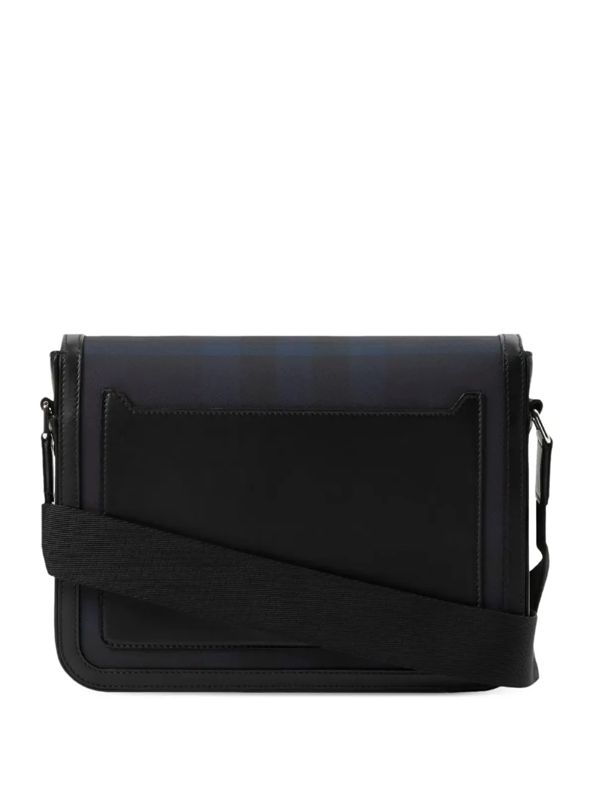 Burberry アルフレッド チェック柄 メッセンジャーバッグ - 画像2