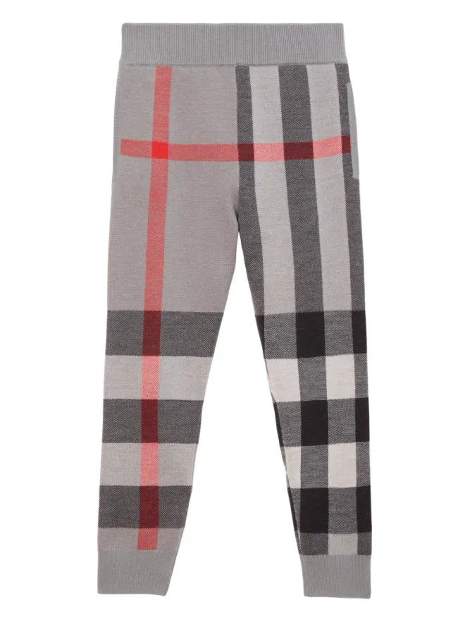 Burberry Kids Burberry Kids ヴィンテージチェック柄ウールパンツの商品画像