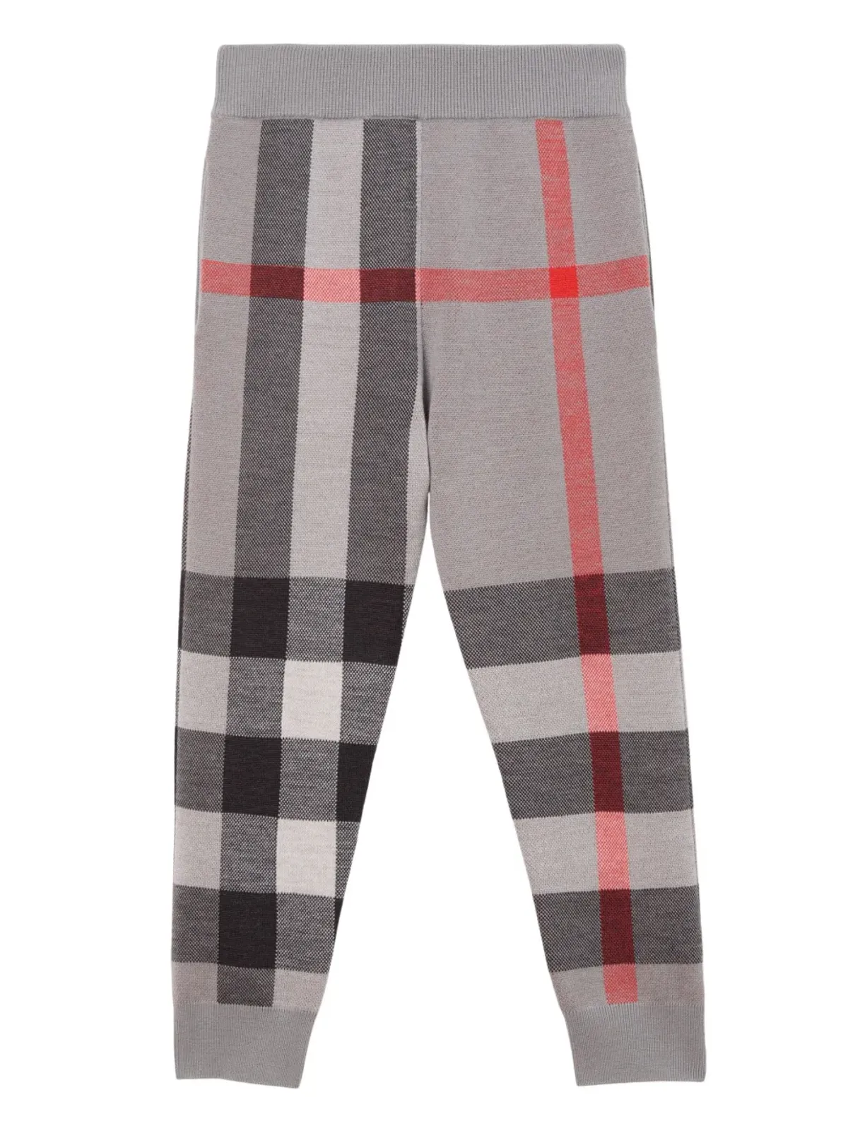 Burberry Kids ヴィンテージチェック柄ウールパンツ - 画像2