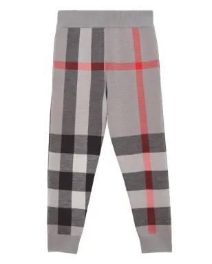 Burberry Kids ヴィンテージチェック柄ウールパンツ - サムネイル2