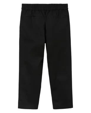 Burberry Kids EKD-logo コットン チノパンツ ブラック - サムネイル2