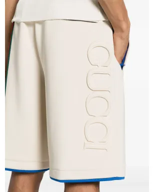 Gucci ロゴアップリケ スキューバ トラックショーツ - サムネイル5