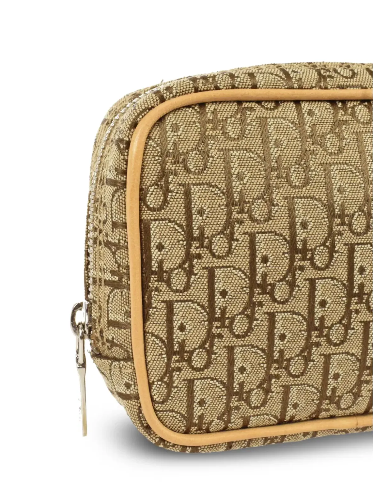 Christian Dior Pre-Owned ミニ トロッター ポーチ - 画像3
