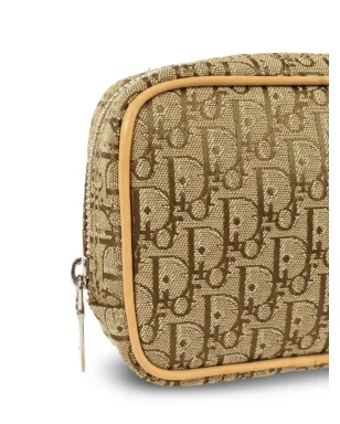 Christian Dior Pre-Owned ミニ トロッター ポーチ - サムネイル3