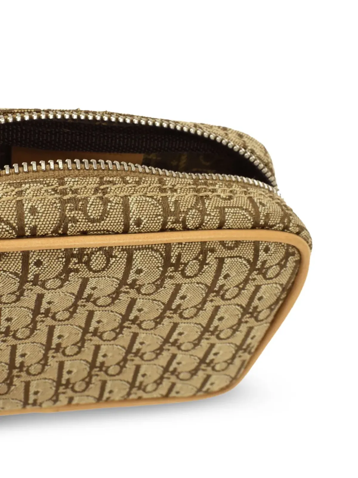 Christian Dior Pre-Owned ミニ トロッター ポーチ - 画像4