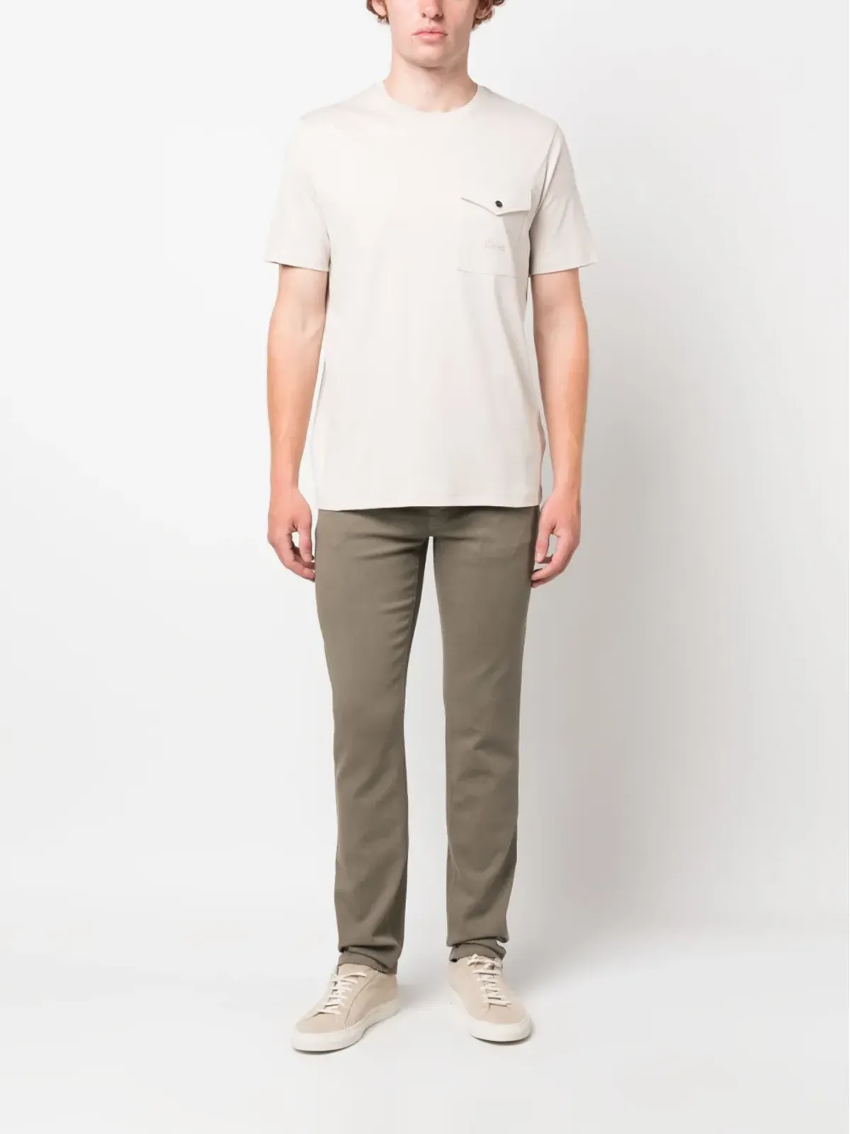 Brioni ローライズ・スリムフィットジーンズ - 画像2