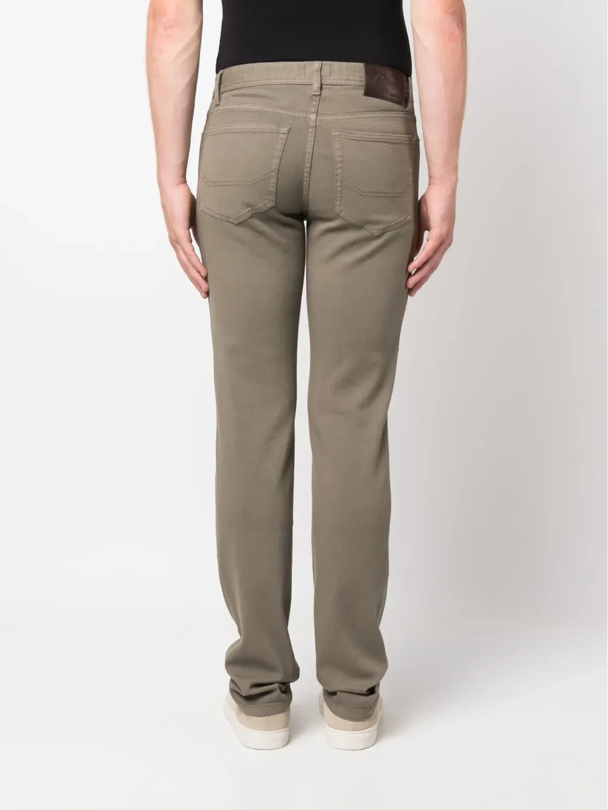Brioni ローライズ・スリムフィットジーンズ - 画像4