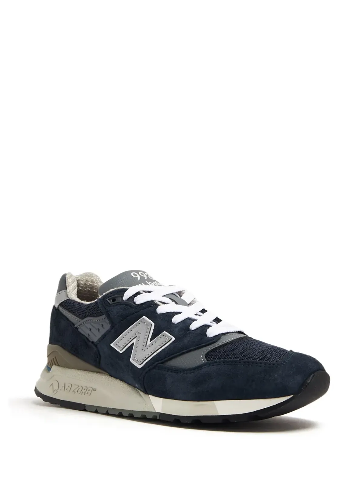 New Balance 998 ロゴアップリケスニーカー - 画像2