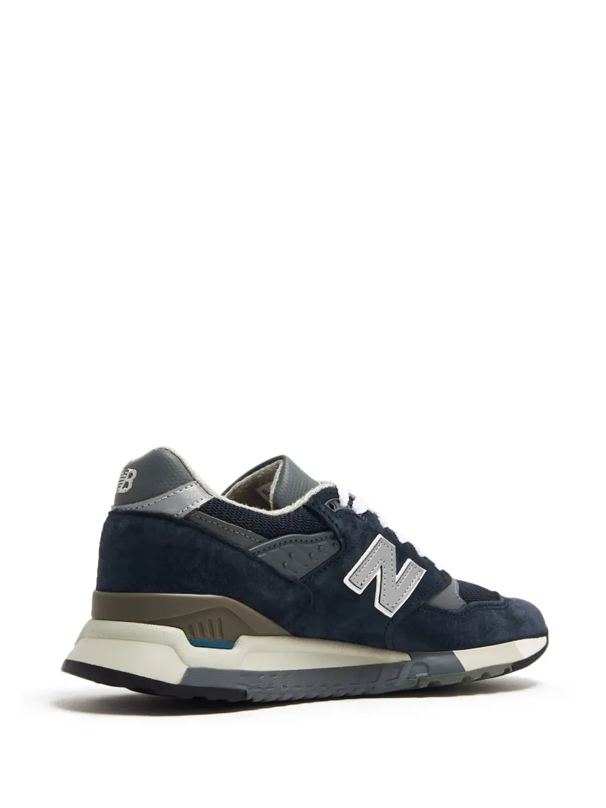 New Balance 998 ロゴアップリケスニーカー - 画像3