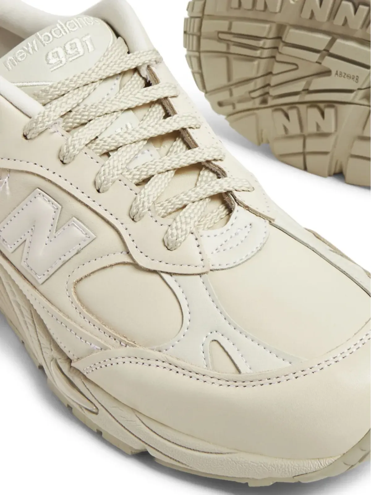 New Balance 991v1 パネルドスニーカー - 画像5