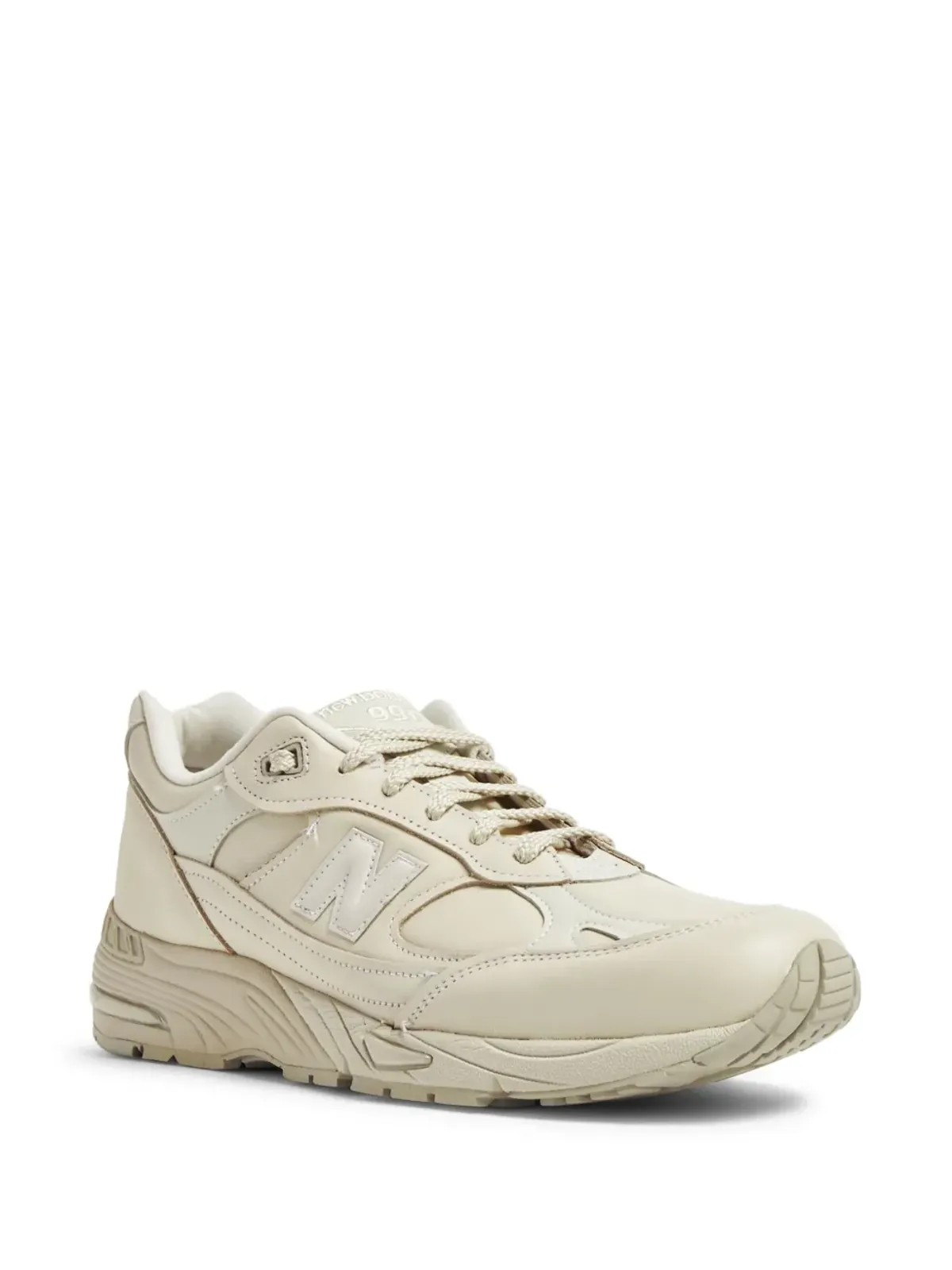 New Balance 991v1 パネルドスニーカー - 画像2