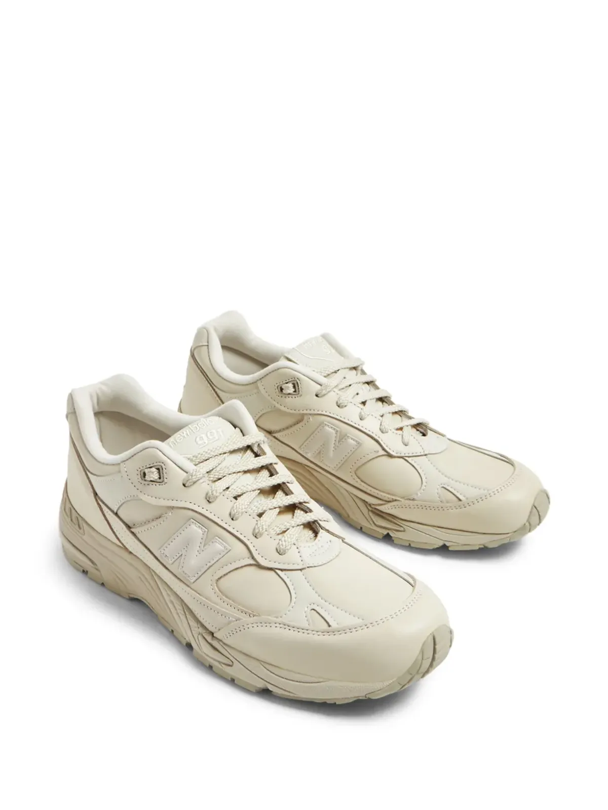 New Balance 991v1 パネルドスニーカー - 画像4