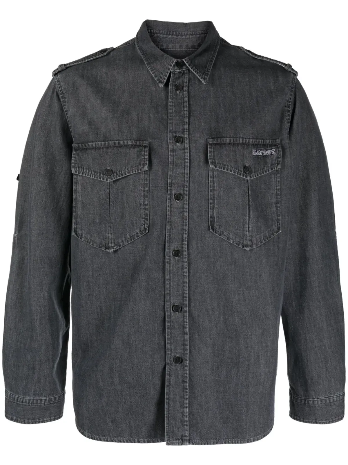 MARANT セザール デニムシャツ - 画像1