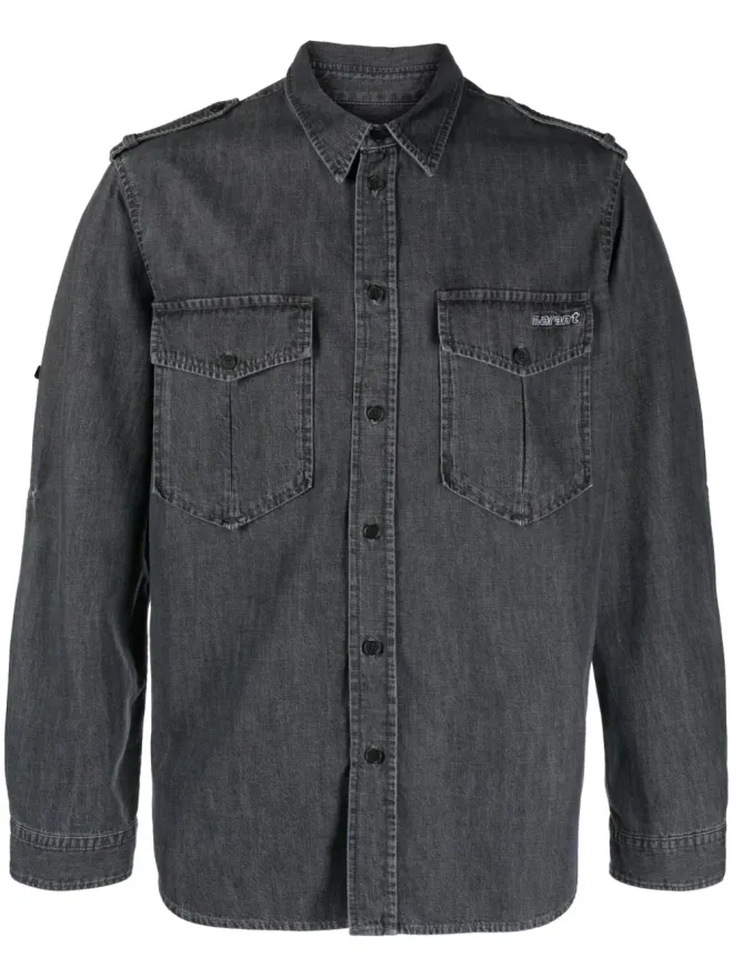 MARANT MARANT セザール デニムシャツの商品画像