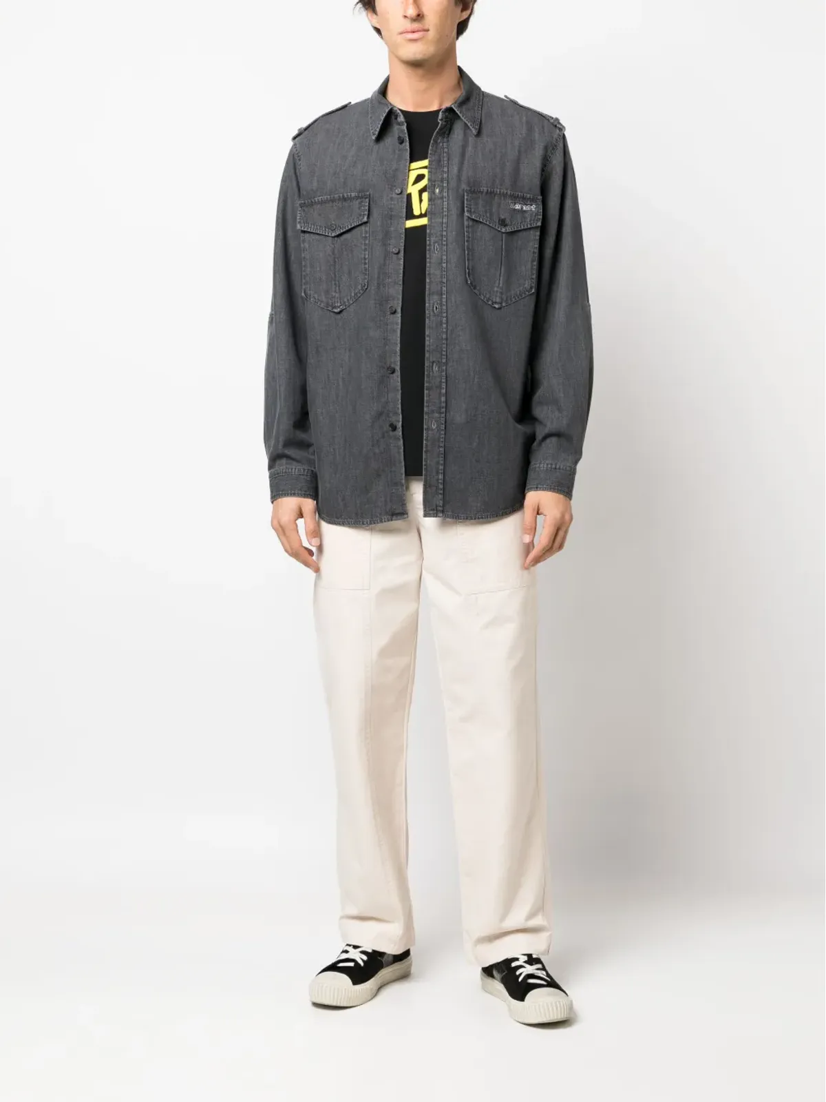 MARANT セザール デニムシャツ - 画像2